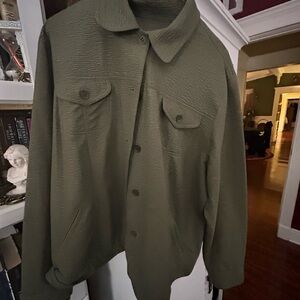 Olive Green Women’s Jacket